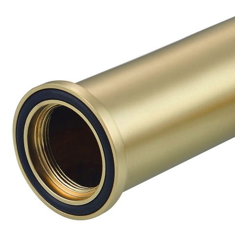 BATERIA UMYWALKOWA ŁAZIENKOWA STOJĄCA NABLATOWA CHLOE-GL-BR SZCZOTKOWANE ZŁOTO