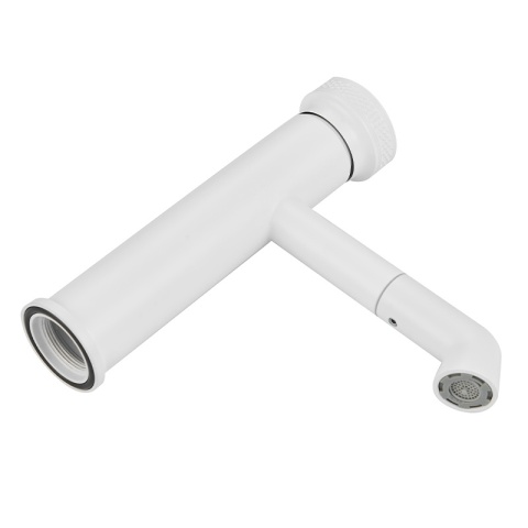 BATERIA UMYWALKOWA ŁAZIENKOWA STOJĄCA NABLATOWA CHLOE-WH BIAŁA