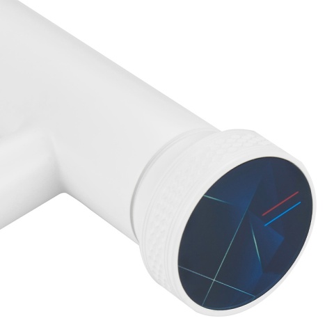 BATERIA UMYWALKOWA ŁAZIENKOWA STOJĄCA NABLATOWA CHLOE-WH BIAŁA