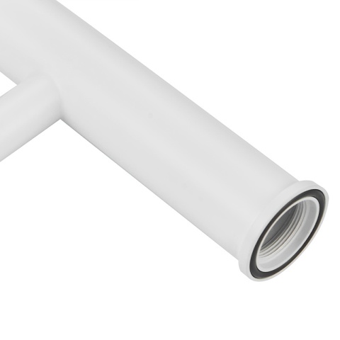 BATERIA UMYWALKOWA ŁAZIENKOWA STOJĄCA NABLATOWA CHLOE-WH BIAŁA