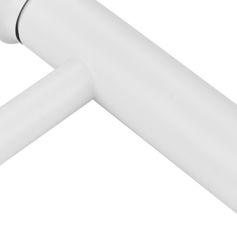 BATERIA UMYWALKOWA ŁAZIENKOWA STOJĄCA NABLATOWA CHLOE-WH BIAŁA