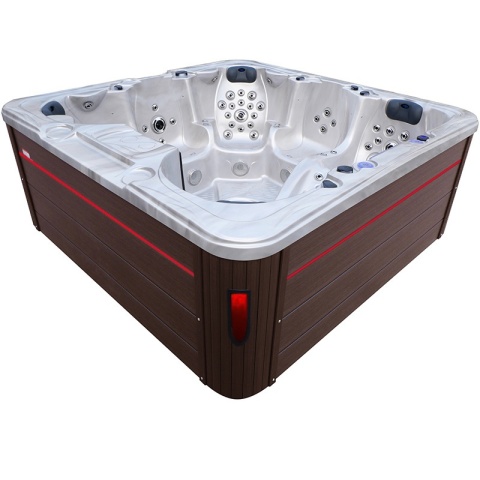 JACUZZI OGRODOWE WANNA SPA703A	CAPPUCCINO OBUDOWA KAWA 230x230 CM