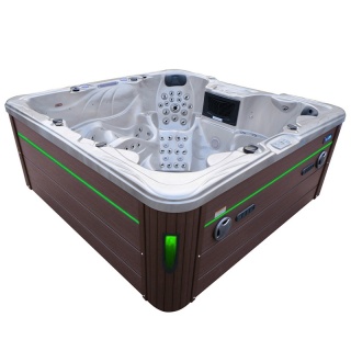 JACUZZI OGRODOWE WANNA SPA703A	CAPPUCCINO OBUDOWA KAWA 230x230 CM