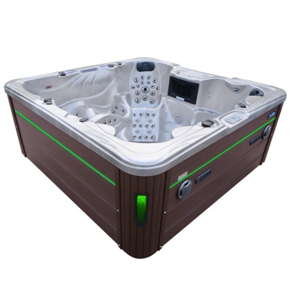 JACUZZI OGRODOWE WANNA SPA703A	CAPPUCCINO OBUDOWA KAWA 230x230 CM