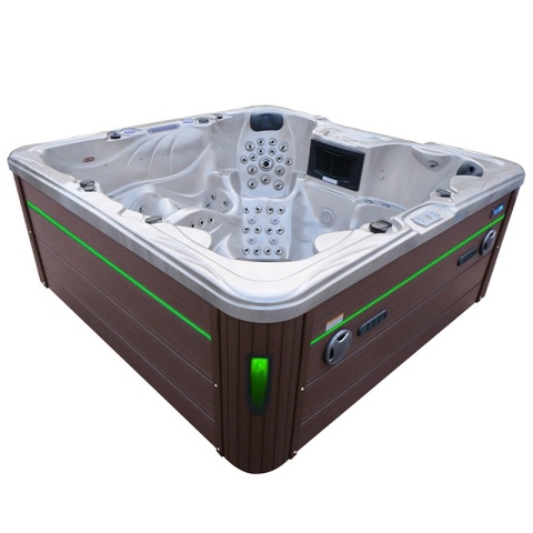 JACUZZI OGRODOWE WANNA SPA703A	CAPPUCCINO OBUDOWA KAWA 230x230 CM
