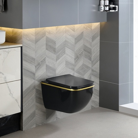 ZESTAW PODTYNKOWY WC STELAŻ GEBERIT DUOFIX MISKA YUZU-BL-GL-TR-03 PRZYCISK DELTA 20 CHROM