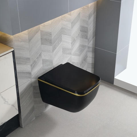 ZESTAW PODTYNKOWY WC STELAŻ GEBERIT DUOFIX MISKA YUZU-BL-GL-TR-03 PRZYCISK DELTA 20 CHROM