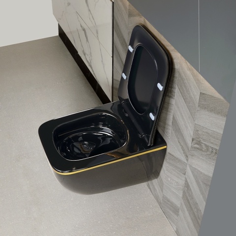 ZESTAW PODTYNKOWY WC STELAŻ GEBERIT DUOFIX MISKA YUZU-BL-GL-TR-03 PRZYCISK DELTA 20 CHROM