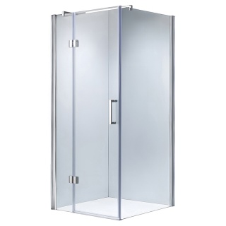 KABINA PRYSZNICOWA KWADRATOWA ZES-KZ1390B-90 CHROM 90x90 CM