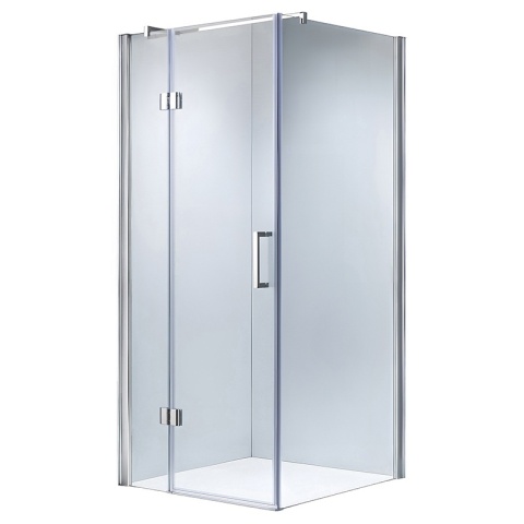 KABINA PRYSZNICOWA KWADRATOWA ZES-KZ1390B-90 CHROM 90x90 CM