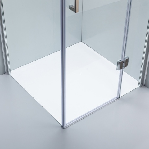 KABINA PRYSZNICOWA KWADRATOWA ZES-KZ1390B-90 CHROM 90x90 CM