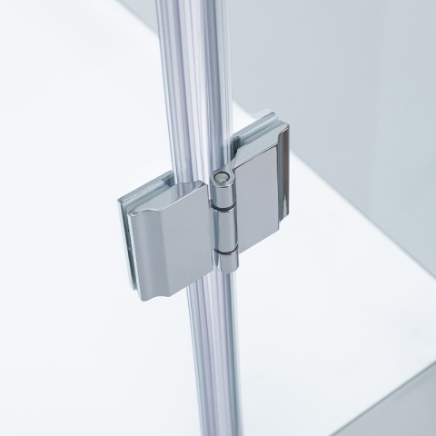 KABINA PRYSZNICOWA KWADRATOWA ZES-KZ1390B-90 CHROM 90x90 CM