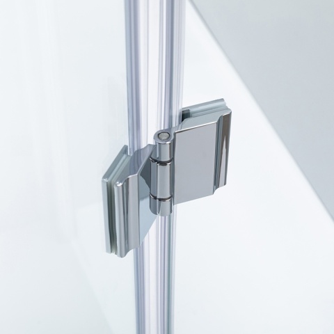 KABINA PRYSZNICOWA KWADRATOWA ZES-KZ1390B-90 CHROM 90x90 CM