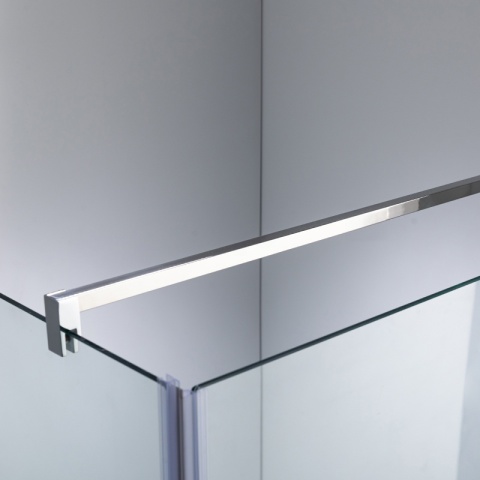 KABINA PRYSZNICOWA KWADRATOWA ZES-KZ1390B-90 CHROM 90x90 CM