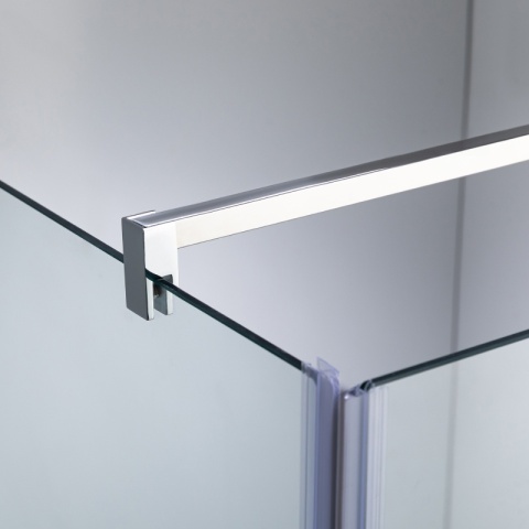 KABINA PRYSZNICOWA KWADRATOWA ZES-KZ1390B-90 CHROM 90x90 CM