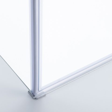 KABINA PRYSZNICOWA KWADRATOWA ZES-KZ1390B-90 CHROM 90x90 CM