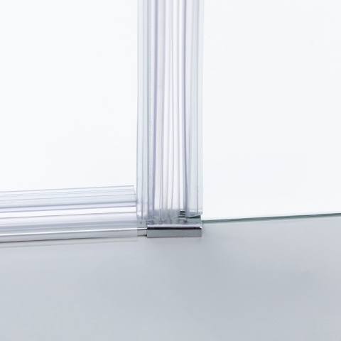 KABINA PRYSZNICOWA KWADRATOWA ZES-KZ1390B-90 CHROM 90x90 CM