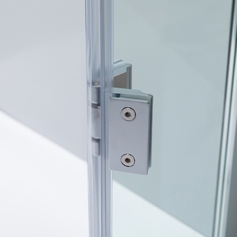 KABINA PRYSZNICOWA KWADRATOWA ZES-KZ1390B-90 CHROM 90x90 CM