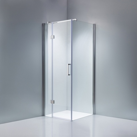 KABINA PRYSZNICOWA KWADRATOWA ZES-KZ1390B-90 CHROM 90x90 CM