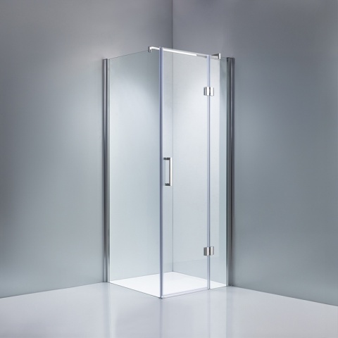 KABINA PRYSZNICOWA KWADRATOWA ZES-KZ1390B-90 CHROM 90x90 CM