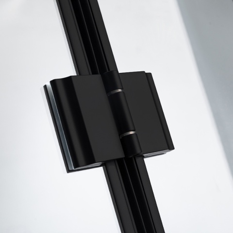 KABINA PRYSZNICOWA KWADRATOWA ZES-KZ1390B-BL-90 CZARNY 90x90 CM