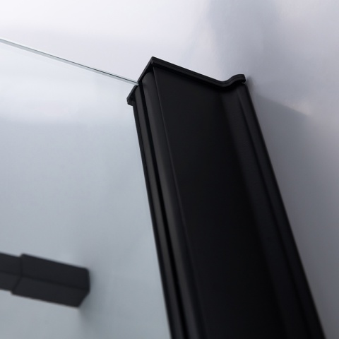 KABINA PRYSZNICOWA KWADRATOWA ZES-KZ1390B-BL-90 CZARNY 90x90 CM