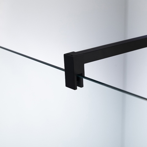 KABINA PRYSZNICOWA KWADRATOWA ZES-KZ1390B-BL-90 CZARNY 90x90 CM