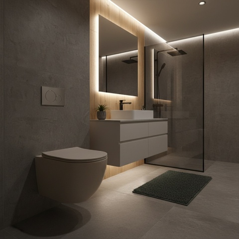 MISKA WC WISZĄCA RIMLESS PEAK-CAP-RIM-03 CAPPUCCINO DESKA WOLNOOPADAJĄCA DUROPLAST