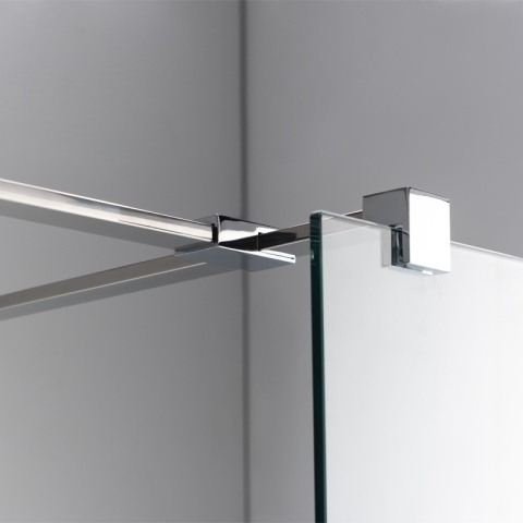 ŚCIANKA SZYBA PRYSZNICOWA SH07-DUO-70X110 WALK-IN 70X110 CM CHROM