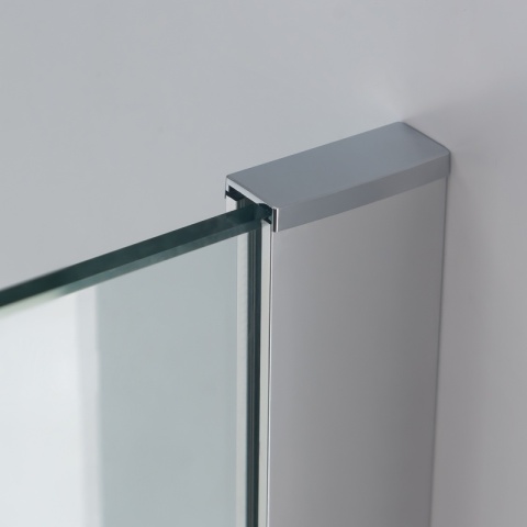 ŚCIANKA SZYBA PRYSZNICOWA SH07-DUO-70X100 WALK-IN 70X100 CM CHROM