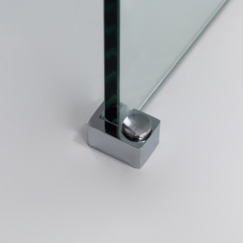 ŚCIANKA SZYBA PRYSZNICOWA SH07-DUO-90X90 WALK-IN 90X90 CM CHROM