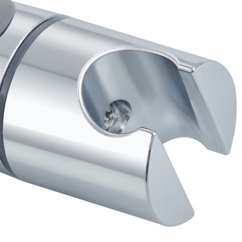 UCHWYT NA SŁUCHAWKĘ DO DRĄŻKA PRYSZNICOWEGO PRZESUWNY UD-1-CH-M22 CHROM 22 MM