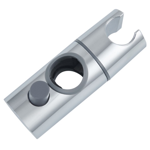 UCHWYT NA SŁUCHAWKĘ DO DRĄŻKA PRYSZNICOWEGO PRZESUWNY UD-1-CH-M22 CHROM 22 MM