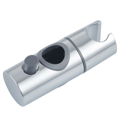 UCHWYT NA SŁUCHAWKĘ DO DRĄŻKA PRYSZNICOWEGO PRZESUWNY UD-2-CH-M25 CHROM 25 MM