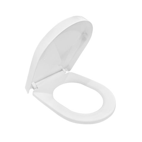 DESKA SEDESOWA WC WOLNOOPADAJĄCA UNIWERSALNA CV-WH-15 BIAŁA POLIPROPYLEN PP