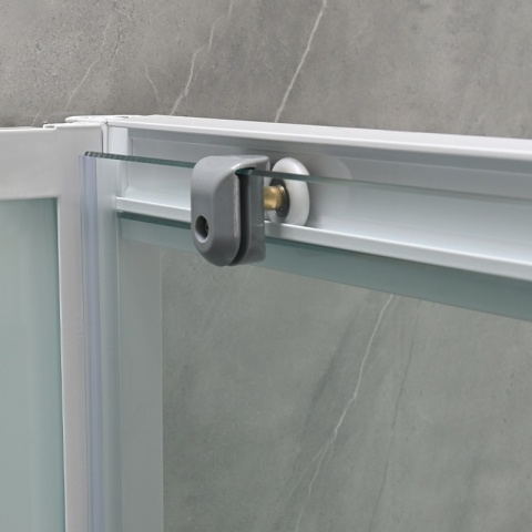 KABINA PRYSZNICOWA PROSTOKĄTNA Z BRODZIKIEM WSH307L LEWA 120x80 CM