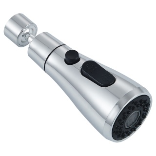 PRZEDŁUŻKA DO KRANU KUCHENNEGO AERATOR PERLATOR 3 TRYBY 360° PERL-2-CH CHROM