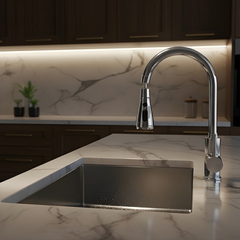 PRZEDŁUŻKA DO KRANU KUCHENNEGO AERATOR PERLATOR 3 TRYBY 360° PERL-2-CH CHROM