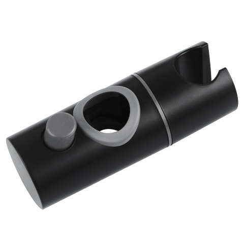 UCHWYT NA SŁUCHAWKĘ DO DRĄŻKA PRYSZNICOWEGO PRZESUWNY UD-1-BL-M22 CZARNY 22 MM