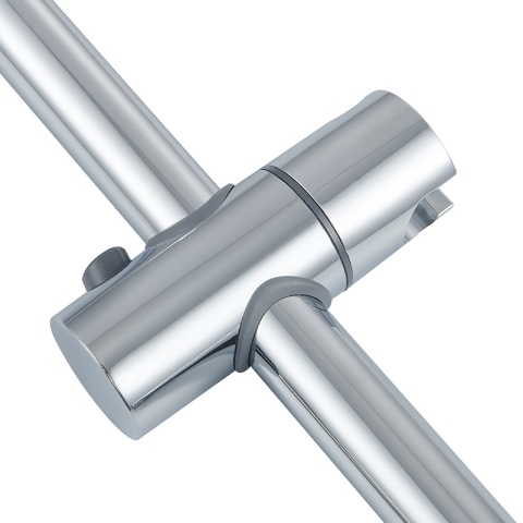 UCHWYT NA SŁUCHAWKĘ DO DRĄŻKA PRYSZNICOWEGO PRZESUWNY UD-1-CH-M22 CHROM 22 MM