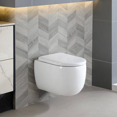 ZESTAW PODTYNKOWY WC STELAŻ GEBERIT DUOFIX MISKA LAKE-WH-TR-02 PRZYCISK DELTA 01 CHROM