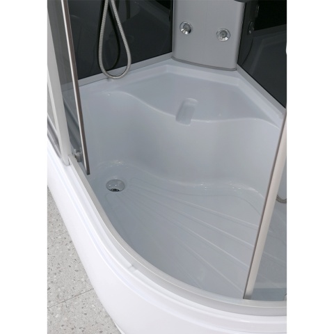 KABINA PRYSZNICOWA Z HYDROMASAŻEM I SAUNĄ WSH7106LS LEWA 120x80 CM