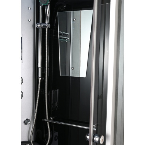 KABINA PRYSZNICOWA Z HYDROMASAŻEM I SAUNĄ WSH7120S 90x90 CM
