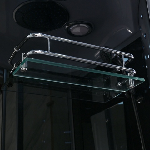 KABINA PRYSZNICOWA Z HYDROMASAŻEM WSH7080 80x80 CM