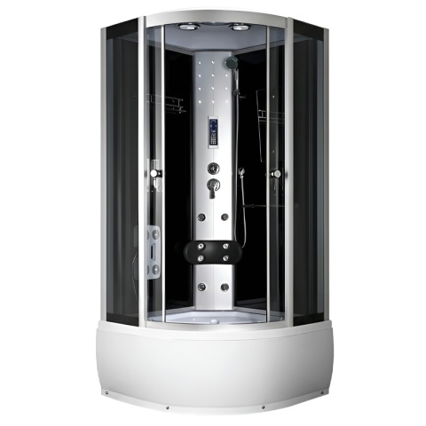 KABINA PRYSZNICOWA Z HYDROMASAŻEM WSH7101 90x90 CM