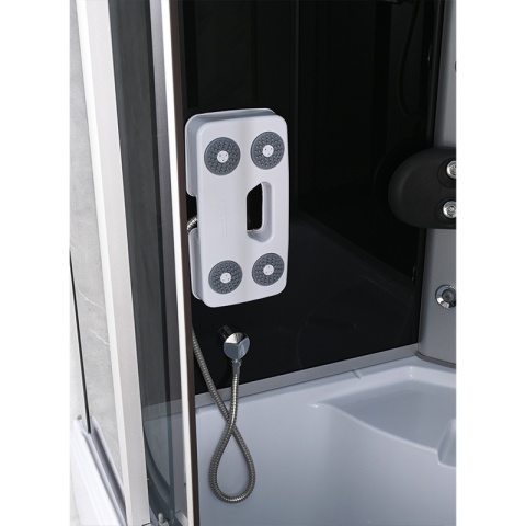 KABINA PRYSZNICOWA Z HYDROMASAŻEM WSH7102 100x100 CM