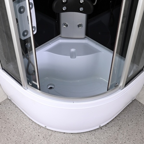 KABINA PRYSZNICOWA Z HYDROMASAŻEM WSH7102 100x100 CM