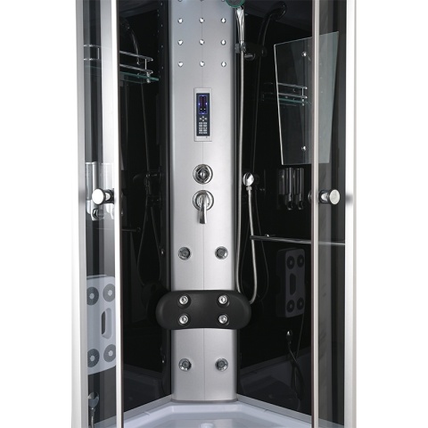 KABINA PRYSZNICOWA Z HYDROMASAŻEM WSH7102 100x100 CM