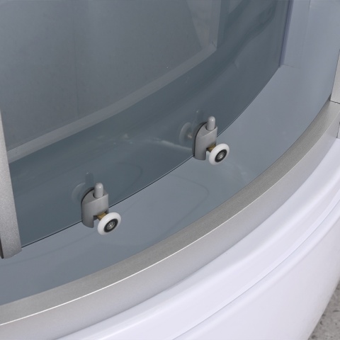 KABINA PRYSZNICOWA Z HYDROMASAŻEM WSH7102 100x100 CM