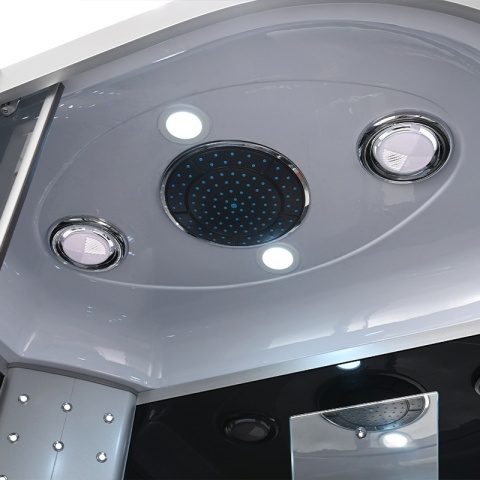 KABINA PRYSZNICOWA Z HYDROMASAŻEM WSH7106L LEWA 120x80 CM